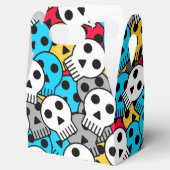 色数々の幽霊スカル フェイバーボックス (オープン)