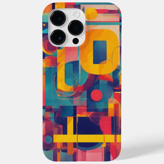 色数々の式 Case-Mate iPhoneケース (裏面)