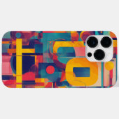 色数々の式 Case-Mate iPhoneケース (裏面 (横))