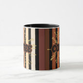 色数々の抜きコーヒーマグ マグカップ (中央)