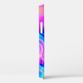 色数々の抽象芸術の背景パカラフルターン Case-Mate iPhoneケース (裏面 / 右)