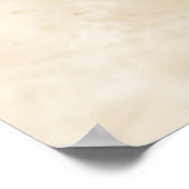 色数々の抽象芸術バブル曼荼羅 ポスター (角)