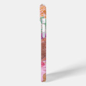 色数々の抽象芸術ピンク、紫、青 Case-Mate iPhoneケース (裏面 / 左)