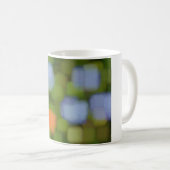 色数々の抽象芸術絵画の コーヒーマグカップ (正面右)