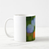 色数々の抽象芸術絵画の コーヒーマグカップ (左)