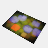 色数々の抽象芸術絵画の ドアマット (アングル)