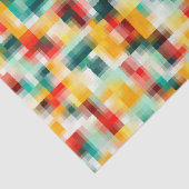 色数々の抽象芸術絵画の 薄葉紙 (詳細)