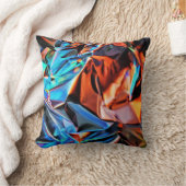 色数々の抽象芸術絵画 クッション (ブランケット)