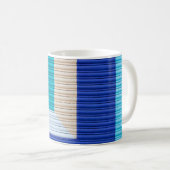 色数々の抽象芸術絵画 コーヒーマグカップ (正面右)