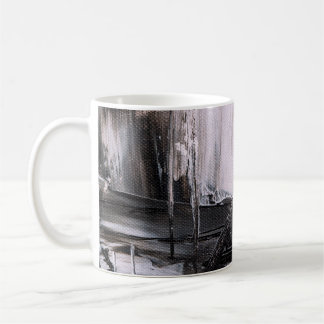 色数々の抽象芸術絵画 コーヒーマグカップ