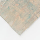 色数々の抽象芸術絵画 フリースブランケット (角)