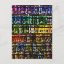 色数々の抽象芸術織り