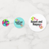 色数々の抽象芸術 コンフェッティ (正面)