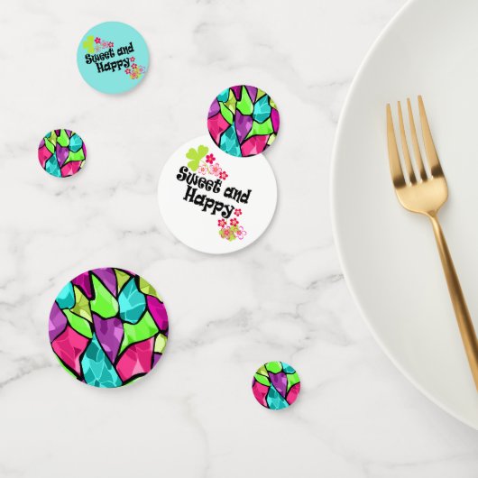 色数々の抽象芸術 コンフェッティ (グループ)