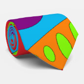 色数々の抽象芸術 ネクタイ (ロール)