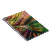 色数々の抽象芸術 ノートブック (右側)