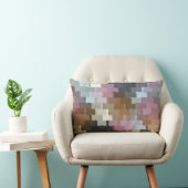 色数々の抽象芸術 ランバークッション (椅子)