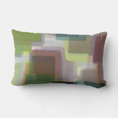 色数々の抽象芸術 ランバークッション (裏面)