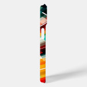 色数々の抽象芸術 Case-Mate iPhoneケース (裏面 / 右)