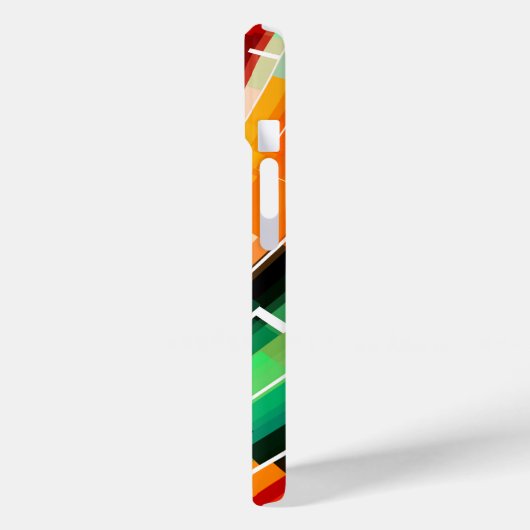 色数々の抽象芸術 Case-Mate iPhoneケース (裏面 / 左)