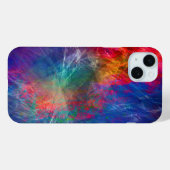 色数々の抽象芸術 Case-Mate iPhoneケース (裏面 (横))