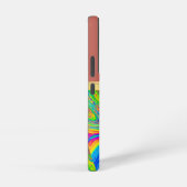 色数々の抽象芸術 SAMSUNG GALAXYケース (右側面)