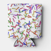 色数々の振り 缶クーラー (正面)