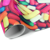 色数々の撒き ラッピングペーパー (ロールコーナー)