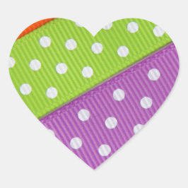 色数々の斑帯 ハートシール