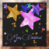 色数々の星輝く – 聖降誕祭お目出度う！ ウィンドウサイン (シート2)