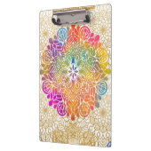 色数々の曼荼羅 クリップボード (左)