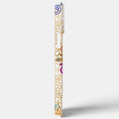 色数々の曼荼羅 Case-Mate iPhoneケース (裏面 / 右)