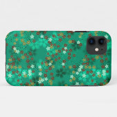 色数々の東洋花文様#8 Case-Mate iPhoneケース (裏面(横))