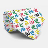 色数々の柄 ネクタイ (ロール)
