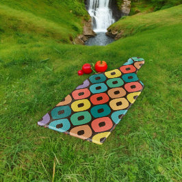 色数々の染め模様 カッティングボード