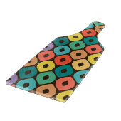 色数々の染め模様 カッティングボード (角)