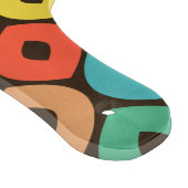 色数々の染め模様 カッティングボード (角)