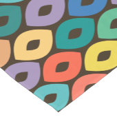 色数々の染め模様 ショートテーブルランナー (コーナー)