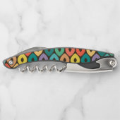 色数々の染め模様 ソムリエナイフ (裏面)