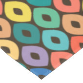 色数々の染め模様 テーブルクロス (アングル)