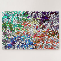 色数々の模様ステンドグラス2