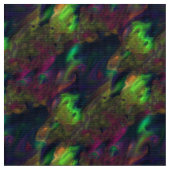 色数々の模様織物 ファブリック (クローズアップ)