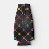 色数々の模様(スカル) ボトルクーラー (裏面)