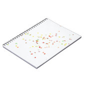 色数々の気球ディスプレイ ノートブック (左側)