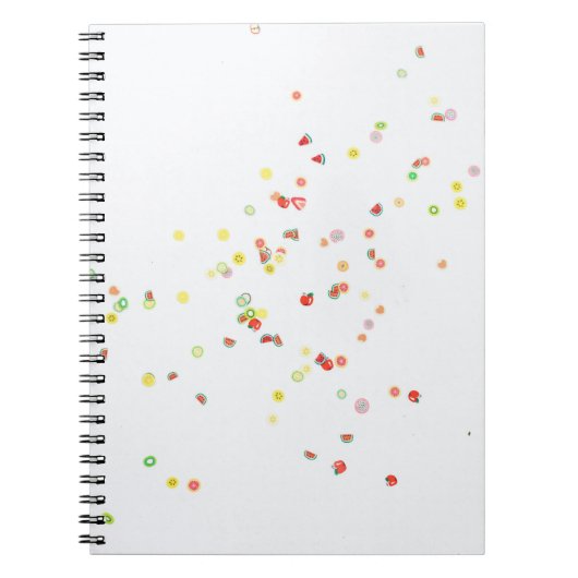 色数々の気球ディスプレイ ノートブック (正面)