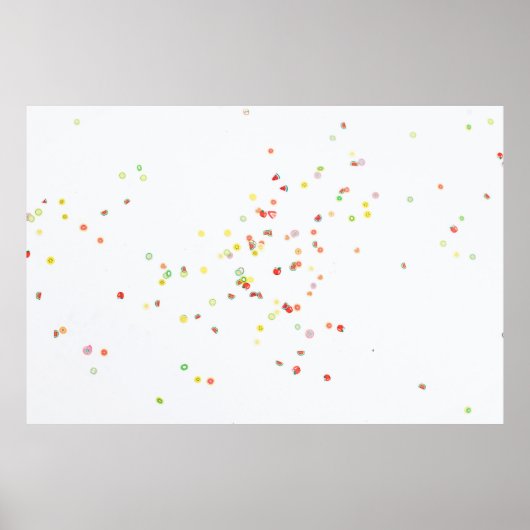 色数々の気球ディスプレイ ポスター (正面)