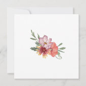 色数々の水彩牧草野草防峰 セーブザデート (裏面)