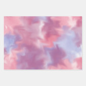 色数々の水洗剤 ラッピングペーパーシート (正面2)