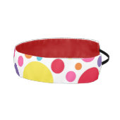 色数々の水玉模様 アスレチックヘッドバンド (右)