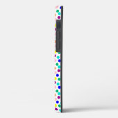 色数々の点パーソナライズされた Case-Mate iPhoneケース (裏面 / 左)